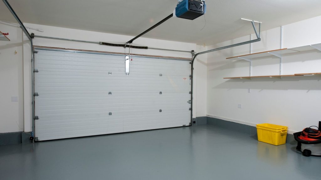 Garage door